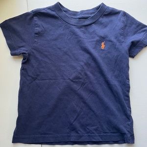 Ralph Lauren Navy T shirt 2T